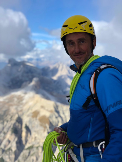 Michele Zandegiacomo Presidente - guida alpina