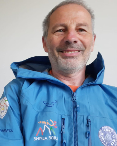 Roberto Canzan guida alpina