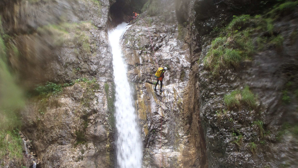 canyoning