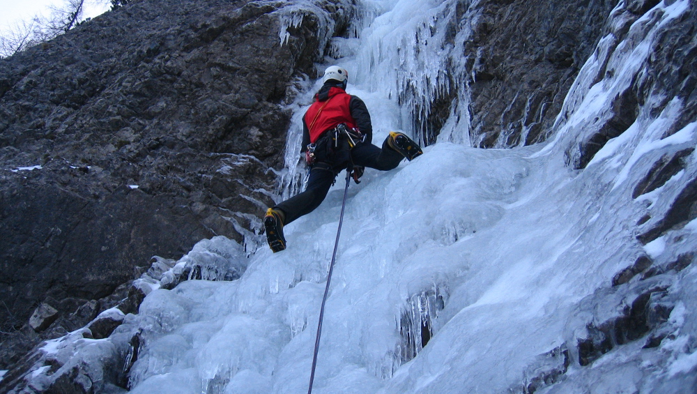 cascate di ghiaccio