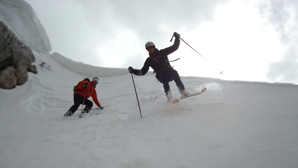 scialpinismo