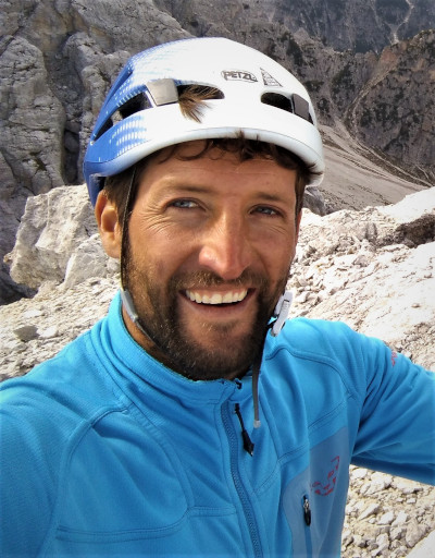 Alex Pivirotto guida alpina